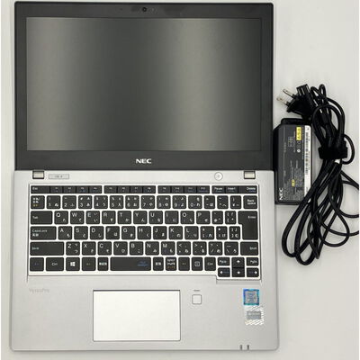 【鹿児島店】中古  NEC VersaPro タイプVB　PC-VKM17BZG4 (Core i5 8350U/8GB/SSD256GB/-/オンボード/12.5ｲﾝﾁ/1366x768/Wi-Fi/WEBCAM/W11H64) 176663 