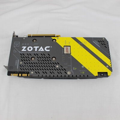 【通販センター】中古  ZOTAC GeForce GTX 1070 AMP Edition ZT-P10700C-10P（GTX1070 8GB） 3480034062 