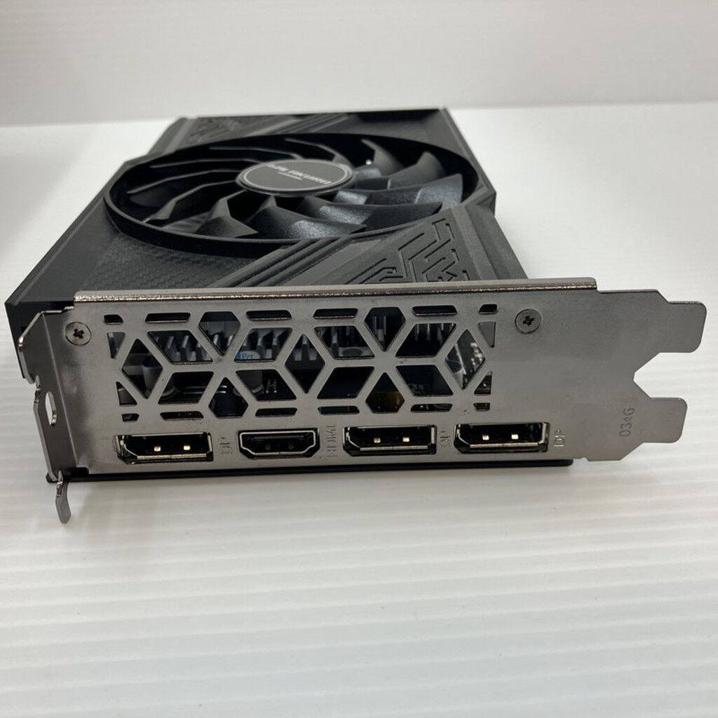 中古 玄人志向 GG-RTX4060-E8GB/SF (RTX4060 8G) 175575 （347192