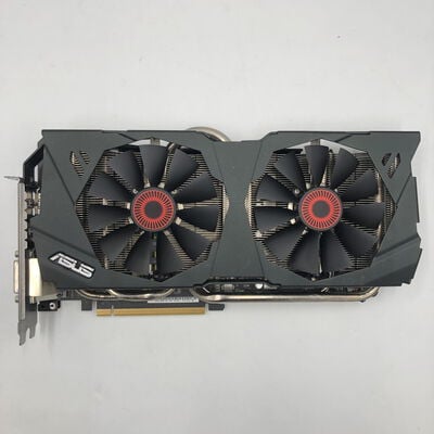 【福井日之出店】中古  ASUS STRIX-GTX980-DC2-4GD5(GTX980 4GD5 1D1H3P) 130791 