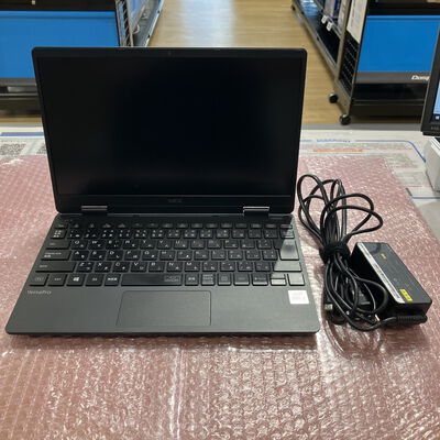 【宮崎恒久店】中古  NEC VKT10 (INTEL Core i5 10210Y 1.0GHz/8GB/SSD256GB/-/オンボード/12.5/1920x1080/Wi-Fi/WEBCAM/W11H64) 179608 