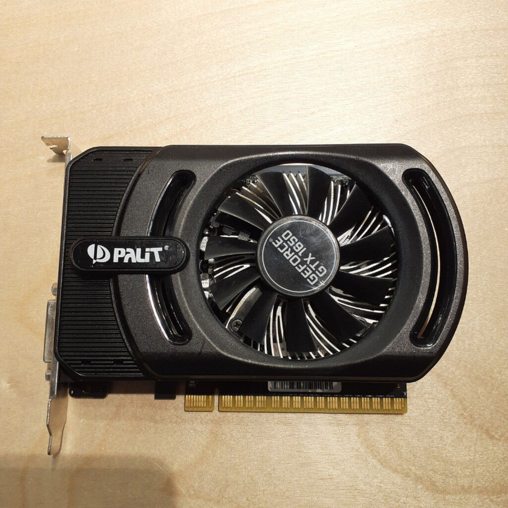 中古 Palit NE51650006G1-1170F (GTX1650 4GB)_ 187790 （327764