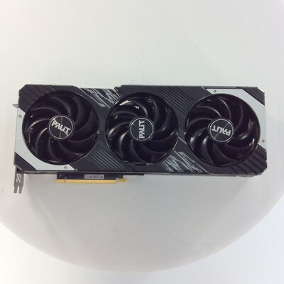 【秋葉原本店】中古  Palit NED407T019K9-1043A (RTX4070Ti 12GB) 154191 