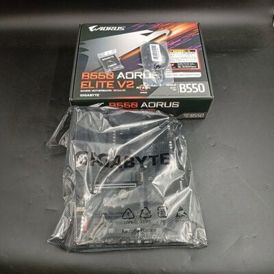 【大須店】中古  GIGABYTE B550 AORUS ELITE V2 3120024704 