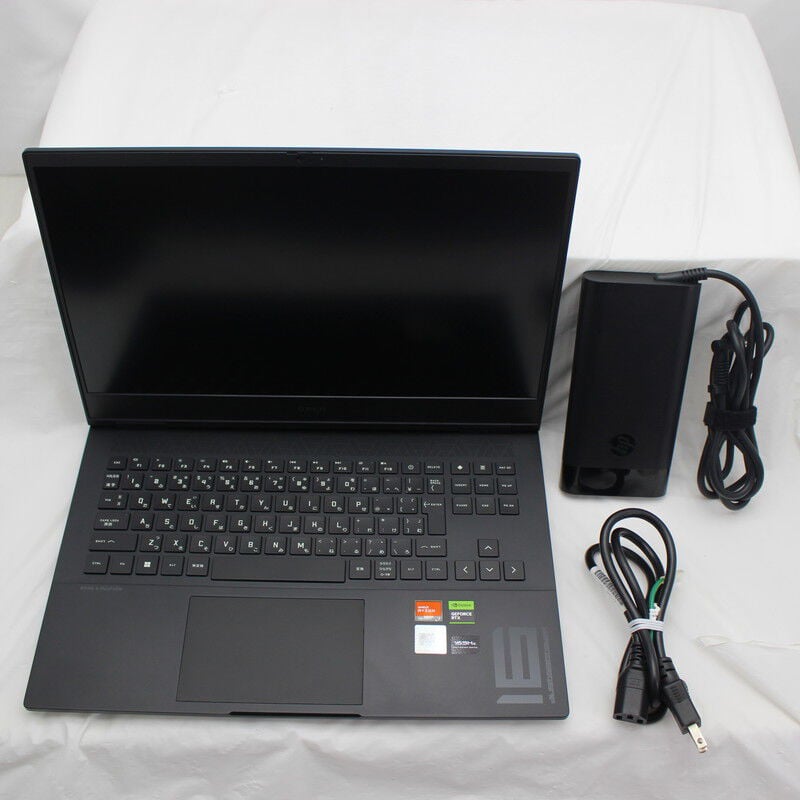 中古 HP OMEN by HP 16-xf0000 シリーズ 16-xf0036AX(AMD Ryzen 7