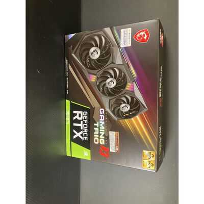 【富士青葉店】中古  MSI GeForce RTX 3060 Ti GAMING X TRIO (RTX3060Ti 8GB) 144192 