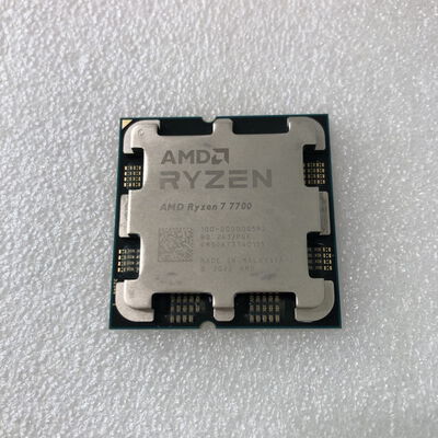 【甲府飯田店】中古  AMD Ryzen 7 7700 (AM5/3.8GHz/40M/C8/T16/65W) 1460024624 