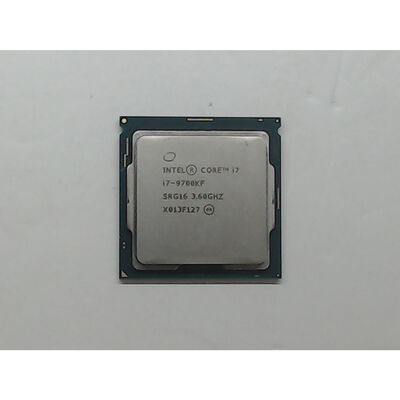 【前橋ｲﾝﾀｰｱｶﾏﾙ店】中古  INTEL Core i7 9700KF (1151/3.60GHz/12M/C8/T8) 139476 