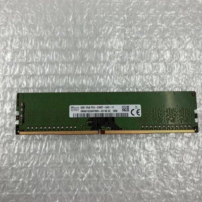 【秋葉原本店】中古  PC4-19200 8GB デスクトップ用(DDR4-2400) 126163 
