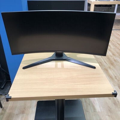 【甲府飯田店】中古  Viewsonic VX3418-2KPC(34"UW 2H2DP 1ms 湾曲 144Hz) 4720002241 