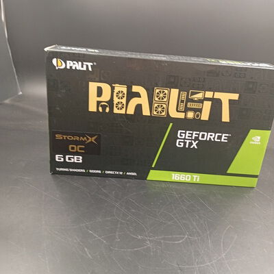 【大須店】中古  Palit NE6166TS18J9-161F (GTX1660Ti 6GB STORMXOC) 139077 