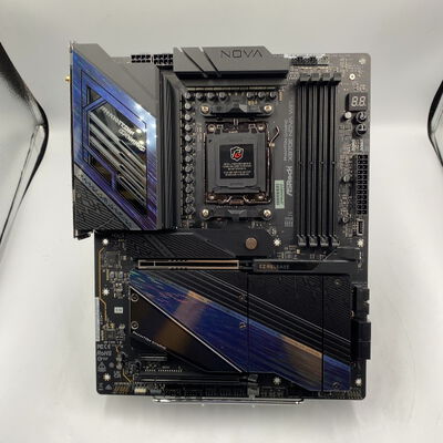 【座間相武台】中古  ASRock X870E Nova WiFi (X870E AM5 ATX DDR5) 172194 