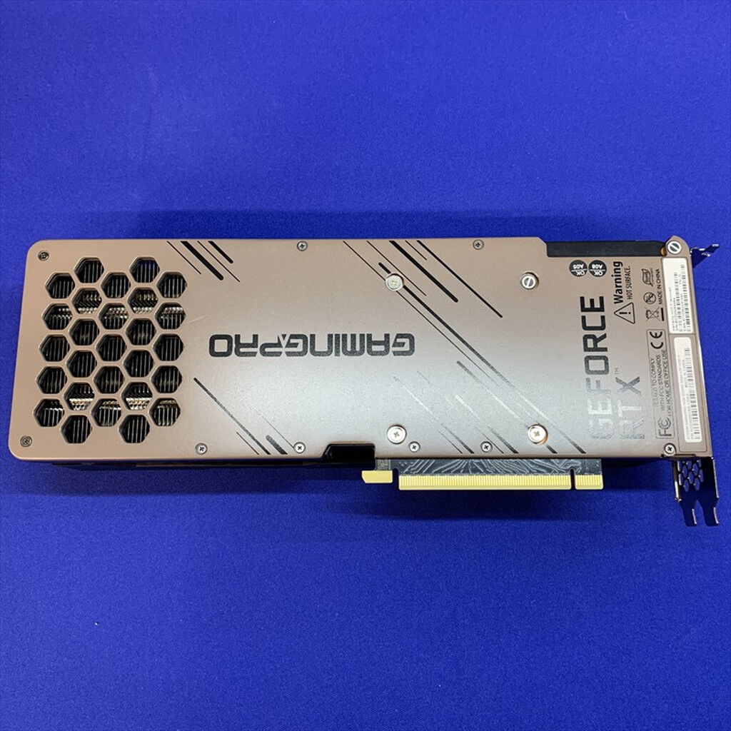 中古 【LHR版】Palit NED3080019IA-132AA V1 (RTX3080 GamingPro V1