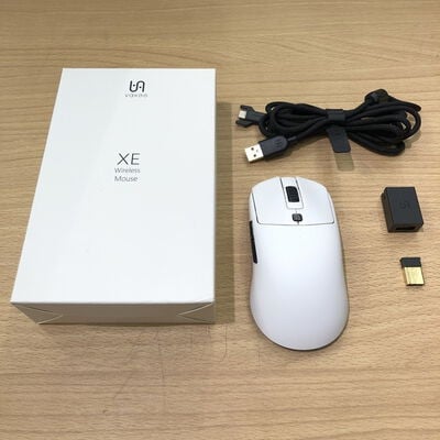 【甲府飯田店】中古  VAXEE XE ホワイトWireless 4720002421 