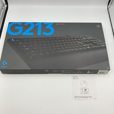 【新潟店】中古  Logicool G213 RGB Gaming Keyboard G213r 146996 