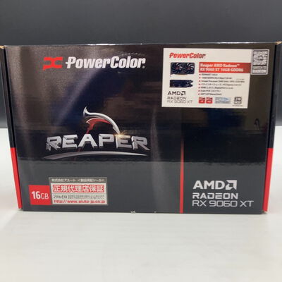 【熊本浜線店】中古  PowerColor RX9060XT 16G-A (RX9060XT 16G) 179902 
