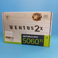 中古  MSI GeForce RTX5060Ti 16G VENTUS 2X OC WHITE PLUS (RTX5060Ti 16GB) 188951 