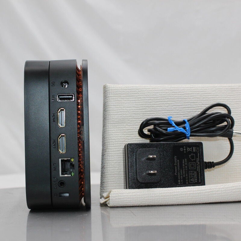中古 NiPoGi Mini PC AK1PLUS(Intel N97/16GB DDR4 (PC4)/SSD1TB/なし