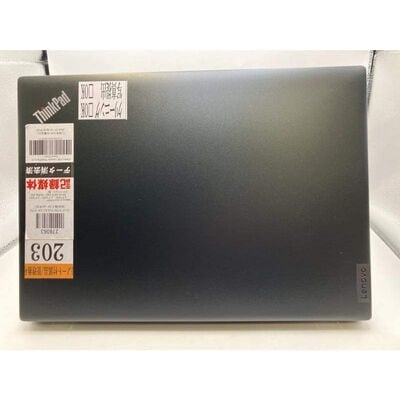 【仙台店】中古  Lenovo ThinkPad L13 Gen4 (Core i5-1335U/16GB/SSD 256GB/-/-/WLAN/13.3インチUWXGA/W11P/-) 3240011034 