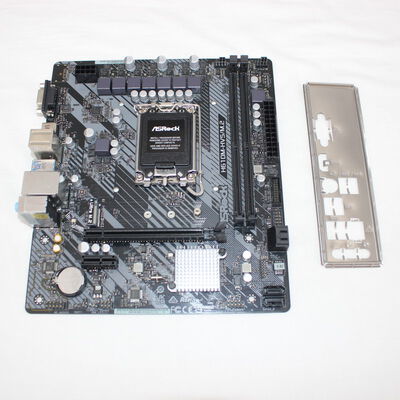 【通販センター】中古  ASRock H610M-HVS/M.2 R2.0(H610 1700 mATX DDR4) 3480035088 