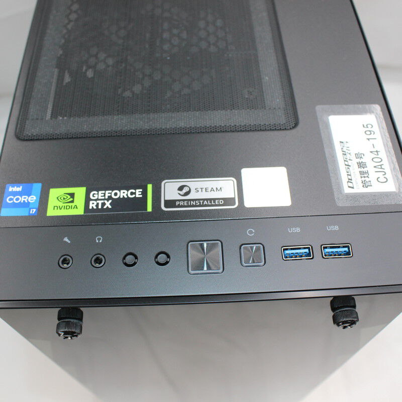 中古 THIRDWAVE GALLERIA CrazyRaccoon(Intel Core i7 14700F/16GB