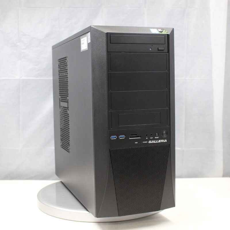 ガレリアxv ゲーミングpc i7 8700 gtx1070ti