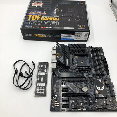 【盛岡都南店】中古  ASUS TUF GAMING B550-PLUS (B550 AM4 ATX DDR4) 142910 