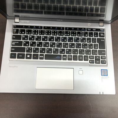 【福山ココローズ店】中古  NEC VersaPro タイプVB PC-VKM17BZG4 (Core i5 8350U/8GB/SSD256GB/-/オンボード/12.5/1366x768/Wi-Fi/WEBCAM/W11H64 MAR) 186183 