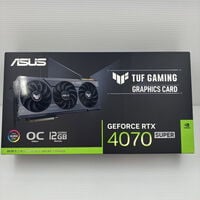 中古  ASUS TUF-RTX4070S-O12G-GAMING (RTX4070 SUPER 12GB) 163386 