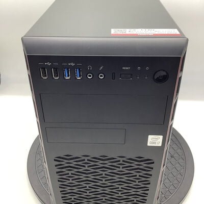 【堺七道店】中古  FRONTIER(i7 10700F/16GB/SSD512GB/HDD2TB/RTX4060/W10H) 4660002805 