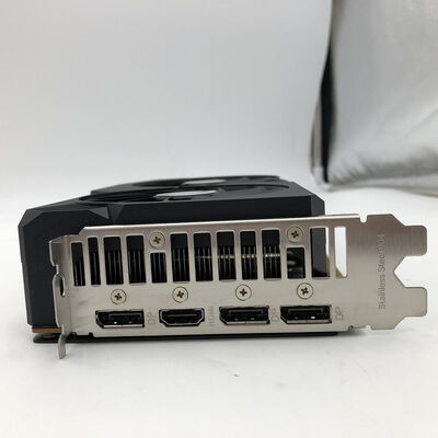 【盛岡都南店】中古  ASUS DUAL-RX7600-O8G-V2 (RX7600 8G) 162744 