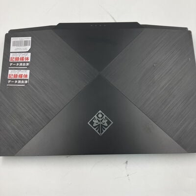 【なんば店】中古  HP Omen 17-cb1001tx (i7 10750H/32GB/SSD512GB+SSD512GB+HDD2TB/RTX2070SUPER/WLAN/17.3FHD) 3280023332 