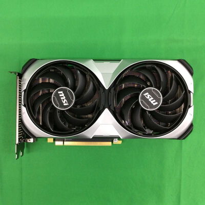 【川崎店】中古  MSI GeForce RTX 4070 VENTUS 2X E 12G OC (RTX4070 12GB) 3180006206 