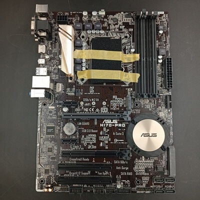 【大須店】中古  ASUS H170-PRO (H170 1151 ATX DDR4) 131018 