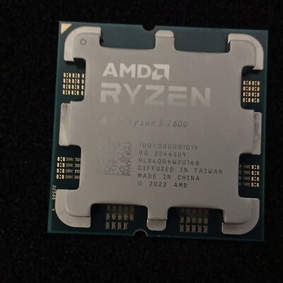 【大須店】中古  AMD Ryzen 5 7600 (AM5/3.8GHz/38M/C6/T12/65W) 154484 