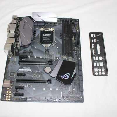 【通販センター】中古  ASUS STRIX H270F GAMING (H270 1151 ATX DDR4) 3480034196 
