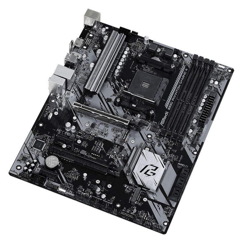 グラフィックボード・グラボ・ビデオカード ASRock B550 Phantom Gaming 4 ASRock | B550 Phantom Gaming 4