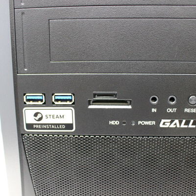 中古  THIRDWAVE GALLERIA KT(Intel Core i7 9700/16GB/SSD500GB/BD-RE/NVIDIA GeForce RTX 2070 SUPER 8GB/W11H64 MAR) 177487【4/24値下げ!】 