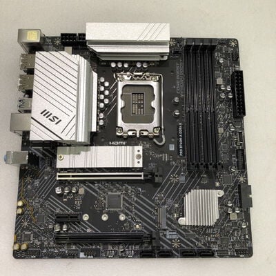 【甲府飯田店】中古  MSI B760M-A WIFI DDR4 Ⅱ (B760 1700 mATX DDR4) 4720002437 