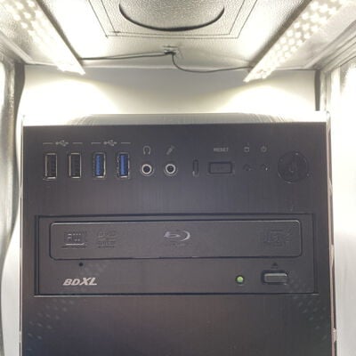 【座間相武台】中古  Frontier(Ryzen 9 5900X/32GB/SSD1TB/HDD2TB/RTX3080/W11H) 4510002636 