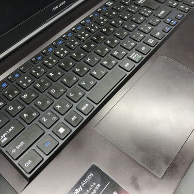 【宇都宮鶴田店】中古  mouse K5-I7GM5BK-A (i7-12650H/16GB/SSD512GB/MX550/W11P) 5280001597 