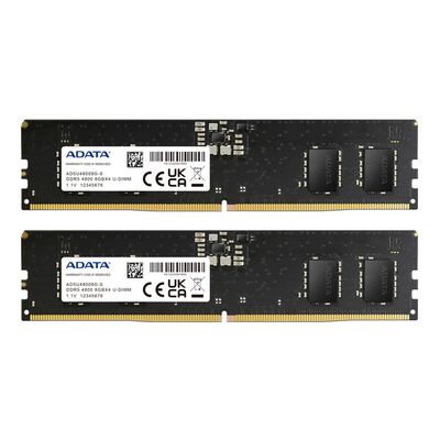 ADATA  AD5U48008G-D-DP (DDR5 PC5-38400 8GB 2枚組) ドスパラ限定モデル 