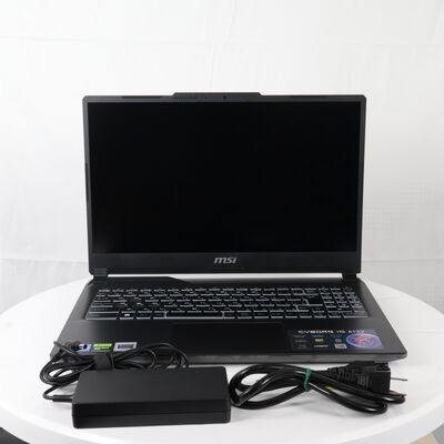 【通販センター】中古  MSI Cyborg 15 A13V Cyborg-15-A13VFK-4125JP(Intel Core i7 13620H/16GB DDR5 (PC5)/SSD1TB/なし/NVIDIA GeForce RTX 4060 8GB Laptop GPU/15.6/1920x1080/Wi-Fi/W11H64 MAR) 194455 