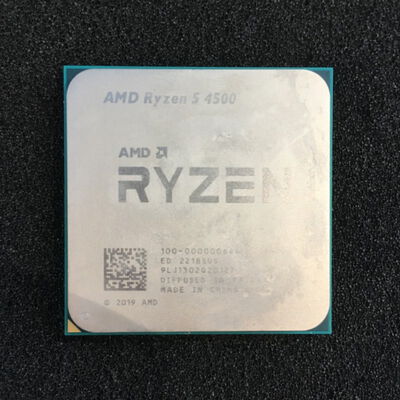 【博多店】中古  AMD Ryzen 5 4500 (AM4/3.6GHz/11M/C6/T12/65W) 150745 