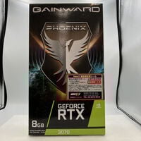 中古  GAINWARD GeForce RTX 3070 Phoenix NE63070019P2-1041X-G（RTX3070 8GB） 3480039534 