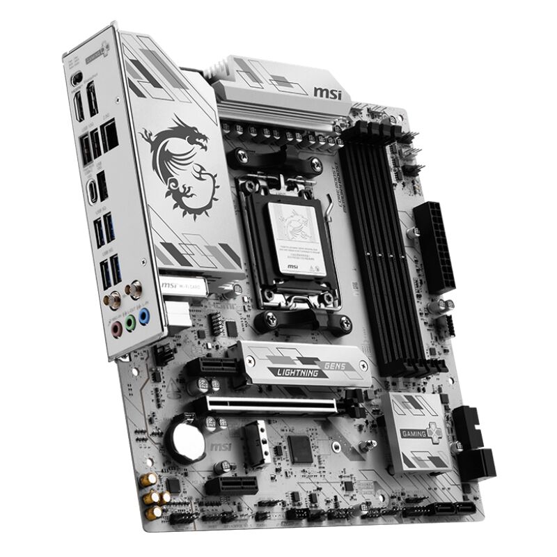 マザーボード MSI B850M GAMING PLUS WIFI 6E AM5 B850M GAMING PLUS WIFI6E | Gaming Motherboards｜Best Motherboard
