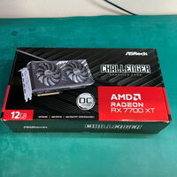 中古  ASRock RX7700XT CL 12GO RX7700XT Challenger OC (RX7700XT 12G) 162739 