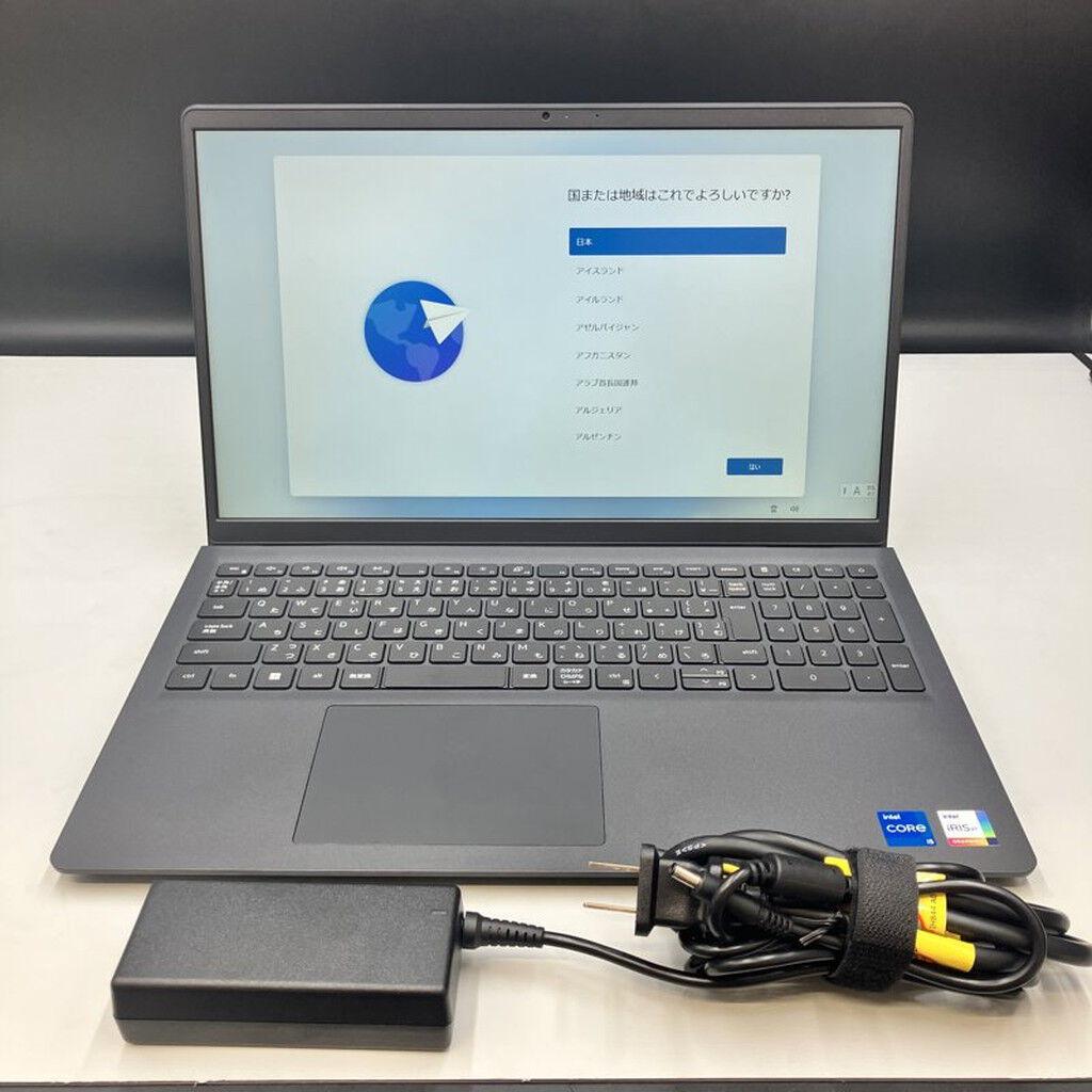 ジャンク品 DELL Inspiron 15 3000(3520) 1235U 中古 DELL Inspiron 15 3520(i5-1235U/16GB/SSD512GB/W11H) 5370001032