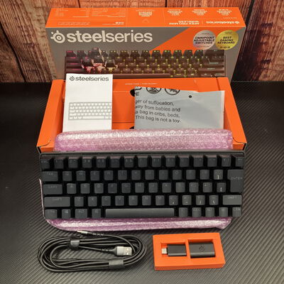 【富士青葉店】中古  SteelSeries Apex Pro Mini Wireless JP (64829J) 158784 