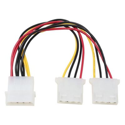 AINEX  D2-1501C (二股電源ケーブル 15cm) 